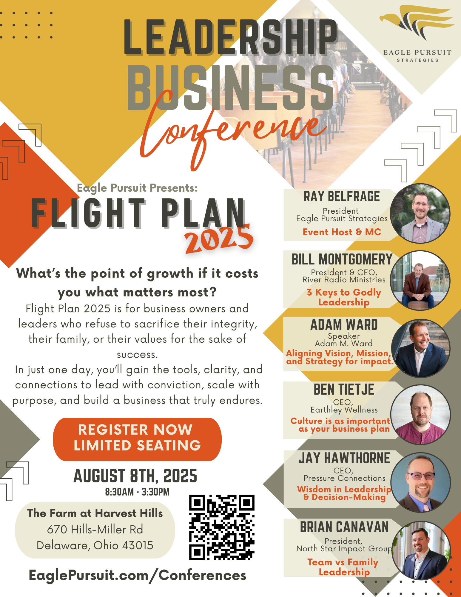 Flight Plan 2025 Conference Flyer