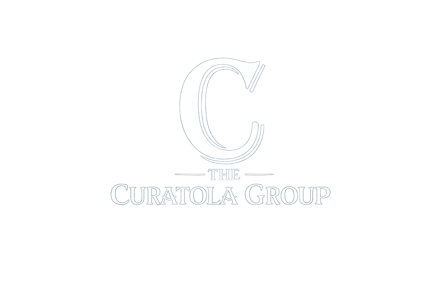 Curatola Group LOGO White